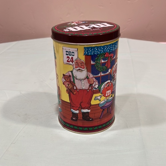 1994 M&M’s Tin - Picture 2 of 4